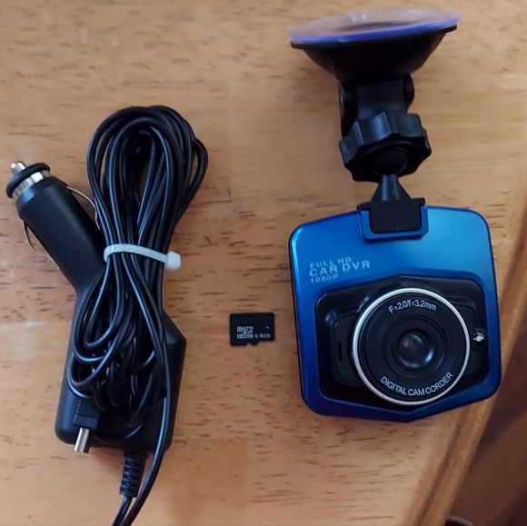 2.4" Full 1080P Dash Cam Car DVR Front Rear Camera Night Vision G-sensor 12-24V - Picture 11 of 13